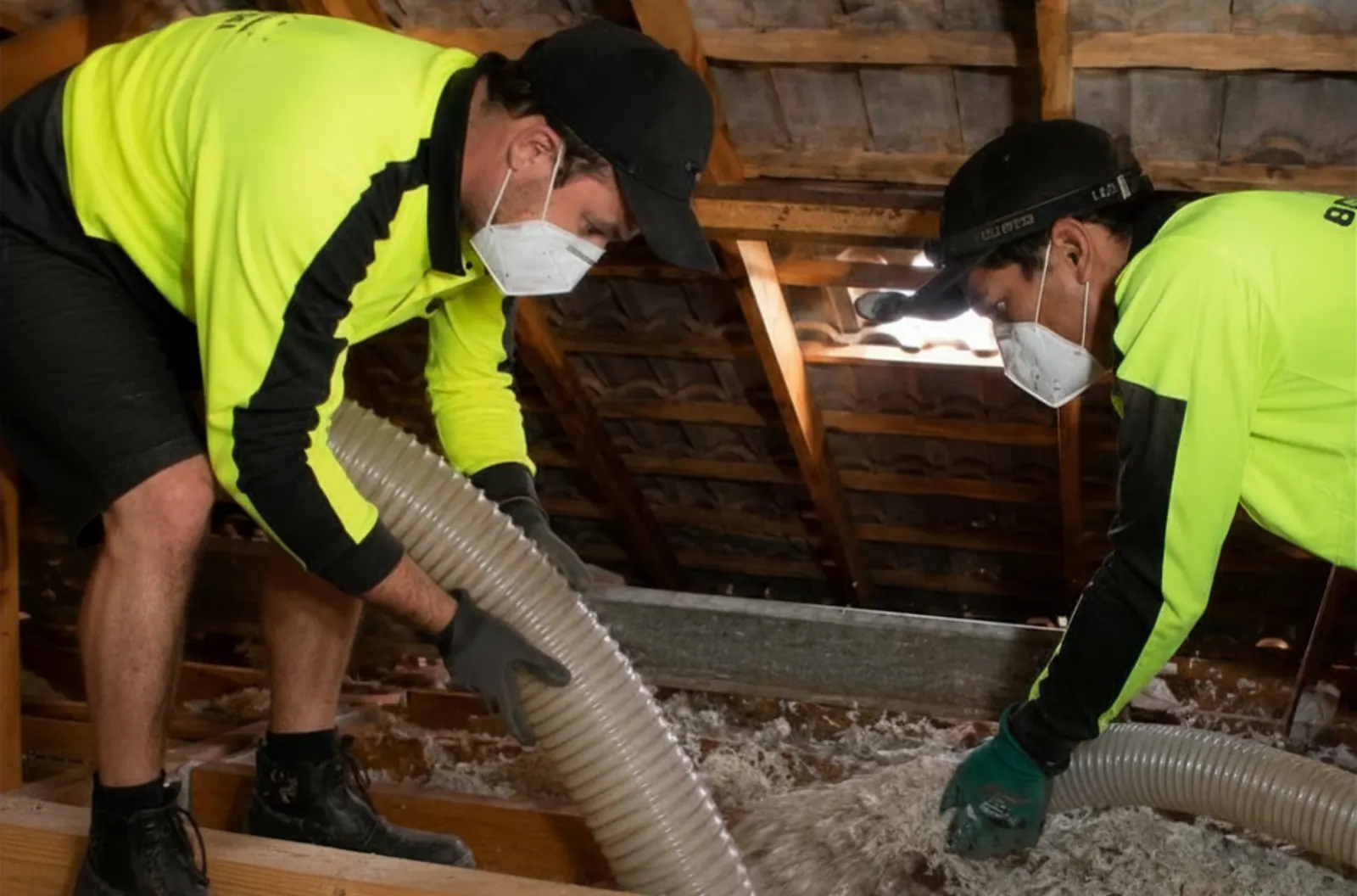 Insulation Removal